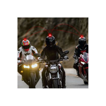 DXR BY SENA 50S - SOLO Intercom - Zwart / Grijs