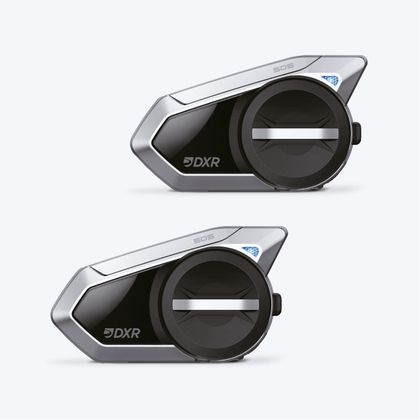 DXR BY SENA 50S - DUO Intercom - Zwart / Grijs Ref: DXR1170 