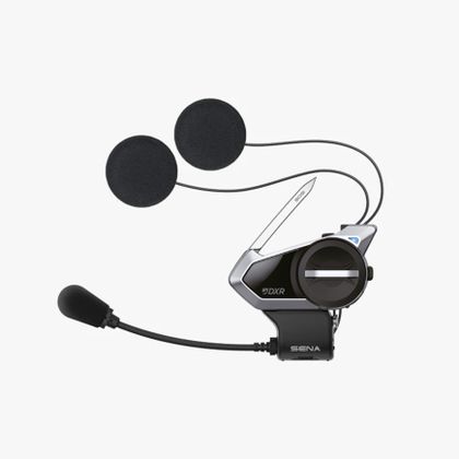 DXR BY SENA 50S - DUO Intercom - Zwart / Grijs