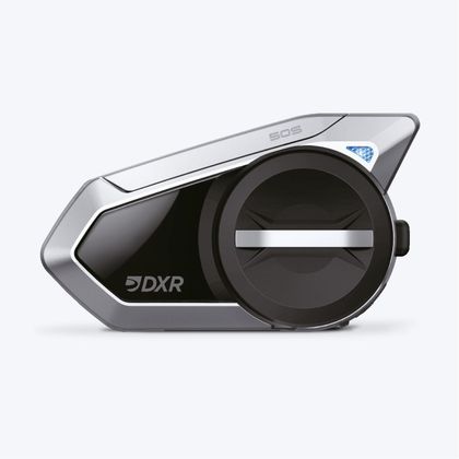 DXR BY SENA 50S - SOLO Intercom - Zwart / Grijs Ref: DXR1169 