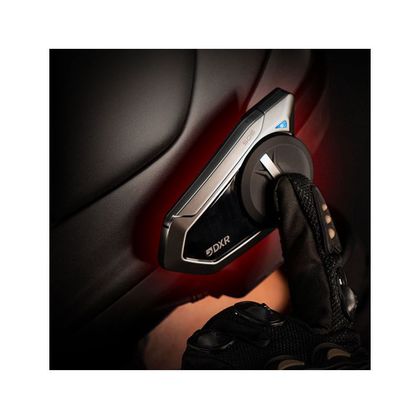 DXR BY SENA 50S - DUO Intercom - Zwart / Grijs