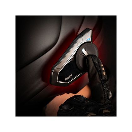 DXR BY SENA 50S - SOLO Intercom - Zwart / Grijs