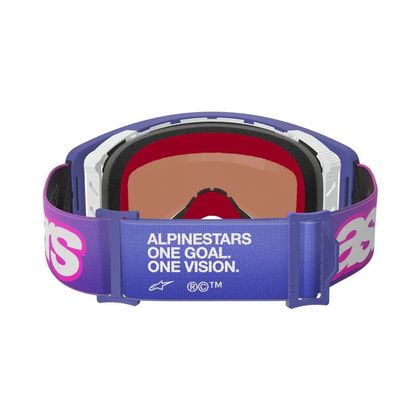 Masque cross Alpinestars SUPERTECH VISION VISTA 2026 - Violet / Rose