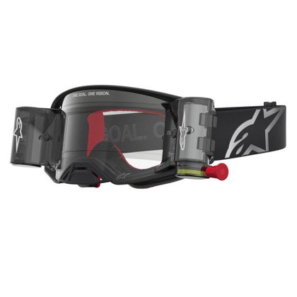 Masque cross Alpinestars SUPERTECH FIRMA ROLL-OFF 2027 - Noir / Gris Ref : AP4624 / 5100227-1742-OS 