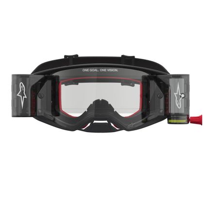 Masque cross Alpinestars SUPERTECH FIRMA ROLL-OFF 2027 - Noir / Gris