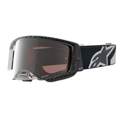 Krosová maska Alpinestars SUPERTECH HITEN 2027 - Bílá / Černá