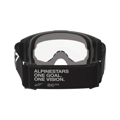 Alpinestars VISION OTG 2027 Crossbrille - Grau / Schwarz