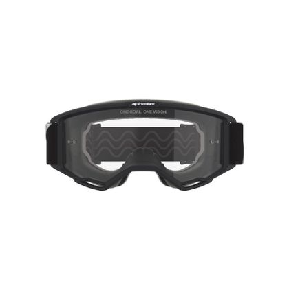 Alpinestars VISION OTG 2027 Crossbrille - Grau / Schwarz