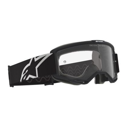 Alpinestars VISION OTG 2027 Crossbrille - Grau / Schwarz