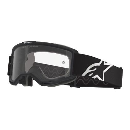 Alpinestars VISION OTG 2027 Crossbrille - Grau / Schwarz Ref : AP4629 / 5100726-1507-OS 