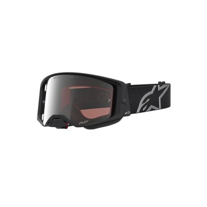 Masque cross Alpinestars SUPERTCH - VESTA Mirror Silver 2027 - Noir / Gris Ref : AP4817 / 5100727-1728-OS 