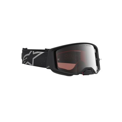 Masque cross Alpinestars SUPERTCH - VESTA Mirror Silver 2027 - Noir / Gris