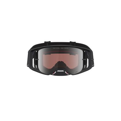 Masque cross Alpinestars SUPERTCH - VESTA Mirror Silver 2027 - Noir / Gris