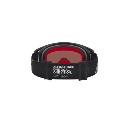 Masque cross Alpinestars SUPERTCH - VESTA Mirror Silver 2027 - Noir / Gris