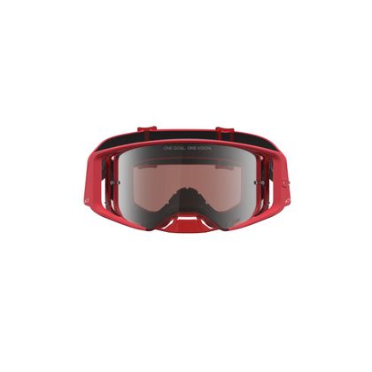 Masque cross Alpinestars SUPERTCH - VESTA Mirror Silver 2027 - Rouge