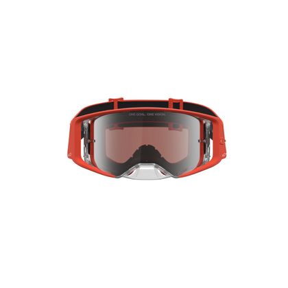 Masque cross Alpinestars SUPERTCH - VESTA Mirror Silver 2027 - Orange / Gris