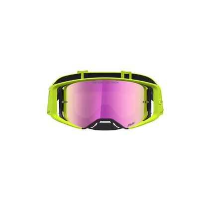 Masque cross Alpinestars SUPERTCH - VESTA Mirror Red 2027 - Jaune / Noir