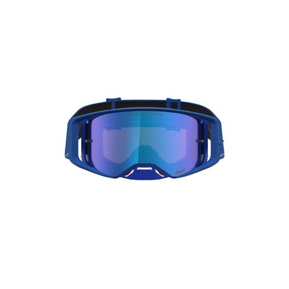 Masque cross Alpinestars SUPERTCH - VESTA Mirror Blue 2027 - Bleu / Blanc