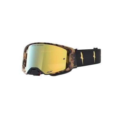 Masque cross Alpinestars SUPERTECH EDITION LIMITEE ZONE 2027 - Noir / Marron Ref : AP4739 / 5100927-1715-OS 