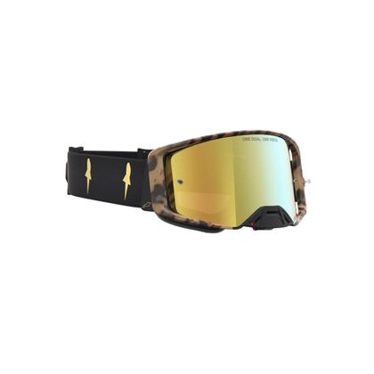 Masque cross Alpinestars SUPERTECH EDITION LIMITEE ZONE 2027 - Noir / Marron
