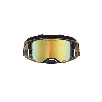 Masque cross Alpinestars SUPERTECH EDITION LIMITEE ZONE 2027 - Noir / Marron