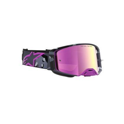 Masque cross Alpinestars SUPERTECH EDITION LIMITEE LONE 2026 - Violet
