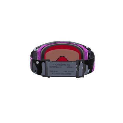 Masque cross Alpinestars SUPERTECH EDITION LIMITEE LONE 2026 - Violet