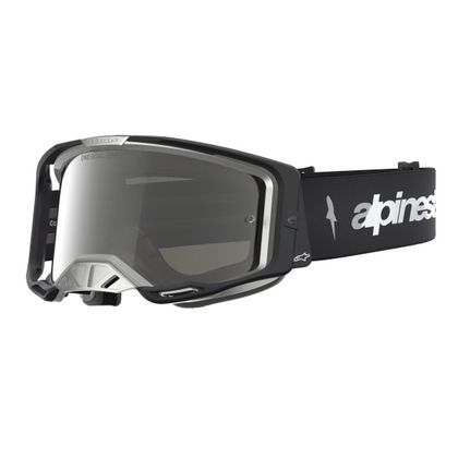 Masque cross Alpinestars VISION 8 AMBER 2027 - Noir / Gris Ref : AP4630 / 5101427-1728-OS 
