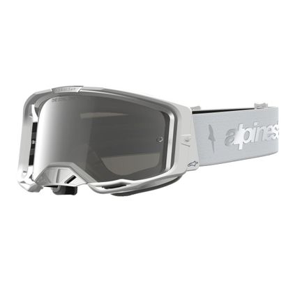 Masque cross Alpinestars VISION 8 AMBER 2027 - Blanc / Gris Ref : AP4631 / 5101427-2096-OS 