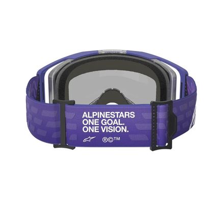 Masque cross Alpinestars VISION 8 CORP IRIDIUM 2026 - Bleu / Violet