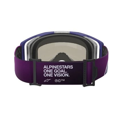Masque cross Alpinestars VISION 8 CORP IRIDIUM 2026 - Violet / Gris