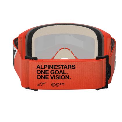 Alpinestars VISION 5 CORP IRIDIUM 2025 Cross mask - Orange