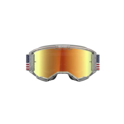 Masque cross Alpinestars VISION 5 EDITION LIMITEE Fiftyfold 2026 - Bleu / Rouge