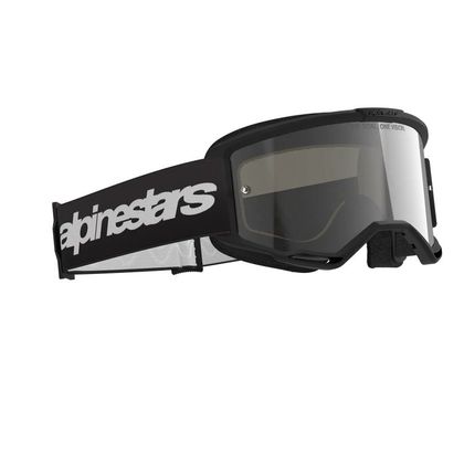 Alpinestars VISION 3 WORDMARK 2026 Cross goggles - Black