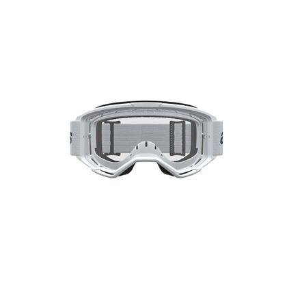Masque cross Alpinestars VISION 3 WORDMARK 2027 - Blanc / Noir