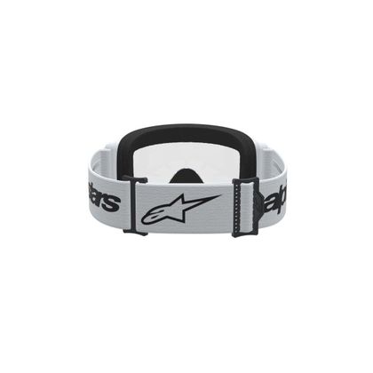 Masque cross Alpinestars VISION 3 WORDMARK 2027 - Blanc / Noir