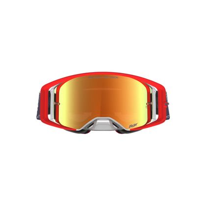 Masque cross Alpinestars SUPERTCH EDITION LIMITEE Fiftyfold 2026 - Bleu / Rouge