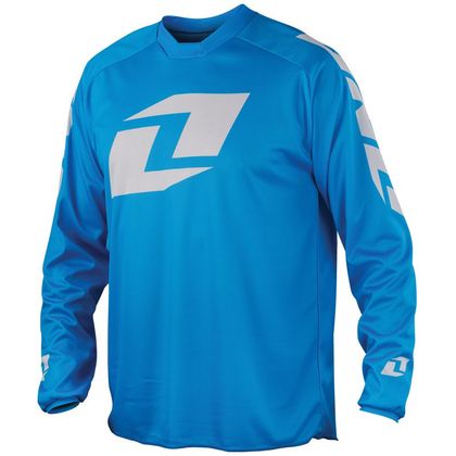 Maillot cross One Industries ATOM ICON JERSEY CYAN/WHITE  Ref : OI0213 