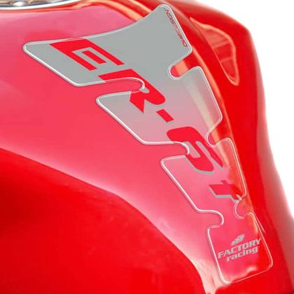 Puig KAWASAKI ER6 F Universal Tank cover - Grey