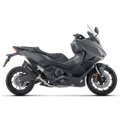 Arrow INDY RACE EVO LANG CARBON TIP Geluiddemper - Zwart Ref: AW0783 HONDA 750 FORZA 750 - 2025