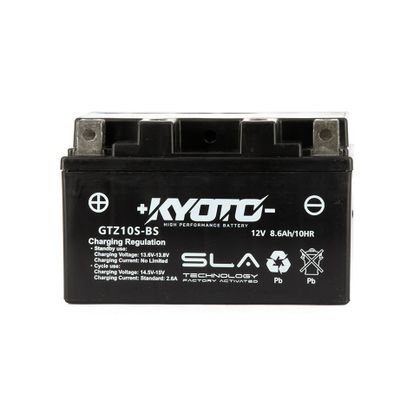 Batterie Kyoto GTZ10S-BS -SLA AGM