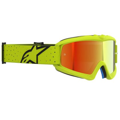 Masque cross Alpinestars VISION VESTA - ENFANT - Jaune