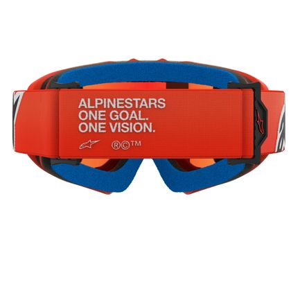 Alpinestars VISION CORP ENFANT IRIDIUM 2025 Cross mask - Orange