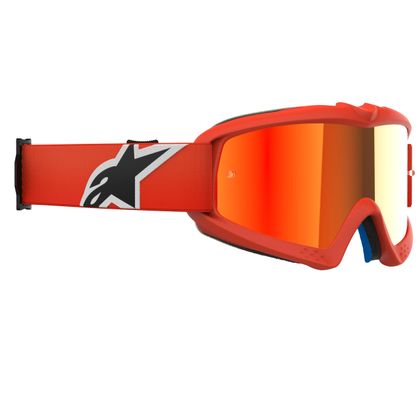 Alpinestars VISION CORP ENFANT IRIDIUM 2025 Cross mask - Orange