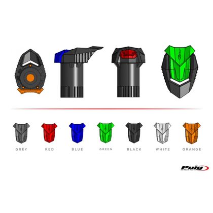 Puig POLSTER KIT R19 Top block Sturzpads