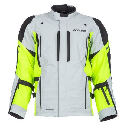 KLIM LATITUDE GORE-TEX® Motorvest - Grijs / Geel Ref: KLI0496 