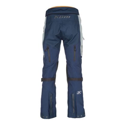Motoristične hlače KLIM LATITUDE - GORE-TEX® SHORT - Modra / Rjav