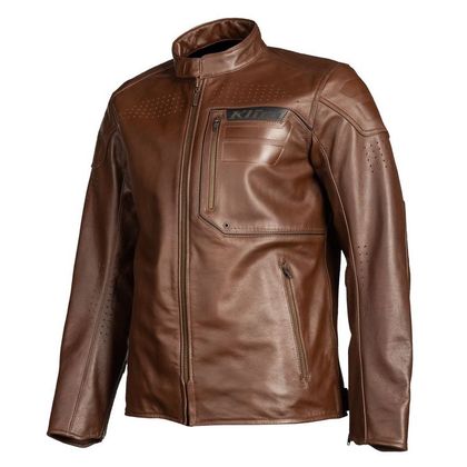 Blouson Moto KLIM SIXXER - Marron
