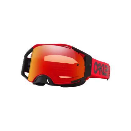 Oakley Airbrake MX 2026 Kruismasker - Zwart / Rood Ref: OK1848 / 8009830001 