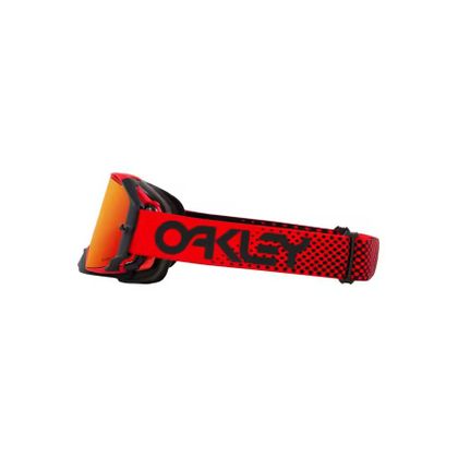 Oakley Airbrake MX 2026 Kruismasker - Zwart / Rood